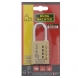 Lacat cu cifru 40 mm Burg Wachter Combi Lock 80 40 M SB, 18.5 mm intre toarte Lacate
