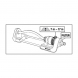 Aspersor oscilant Gardena  Aqua S 18700, raza 17 metri, suprafata 220 metri patrati Aspersoare