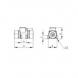Vibrator extern PGT4-030 Technoflex Vibratoare pentru beton