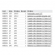 Set de chei Unior 10-24/14 PCS - 190-12P 14 Seturi de chei