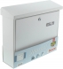 Cutie postala Burg Wachter Journal 5867 W, 320x377x115 mm, otel zincat, alba Cutii postale
