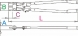 Cleste taietor Unior 900 - 595 A Clesti taietori