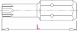 Bit Unior TX 25 - 6492 C 8 Bituri