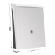 Cutie postala alba Rottner Posta, 340x250x110 mm, plastic Cutii postale