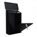 Cutie postala neagra Rottner Parma, 400x270x115 mm Cutii postale