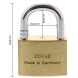 Lacat 40 mm Burg Wachter Karat 217 40 SB, 23 mm intre toarte, 2 chei Lacate