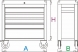 Dulap mobil de scule cu maner - 938/5M Unior Cutii de scule