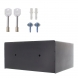 Seif hotel RFID Safe laptop, 200x435x370 mm, cifru electronic, card Seifuri