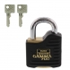 Lacat premium 55 mm Burg Wachter Gamma 700 55 SB, 22 mm intre toarte, 2 chei Lacate
