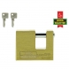 Lacat alama 50 mm Burg Wachter Quadra 444 50 SB, 2 chei Lacate