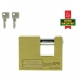 Lacat alama 70 mm Burg Wachter Quadra 444 70 SB, 2 chei Lacate